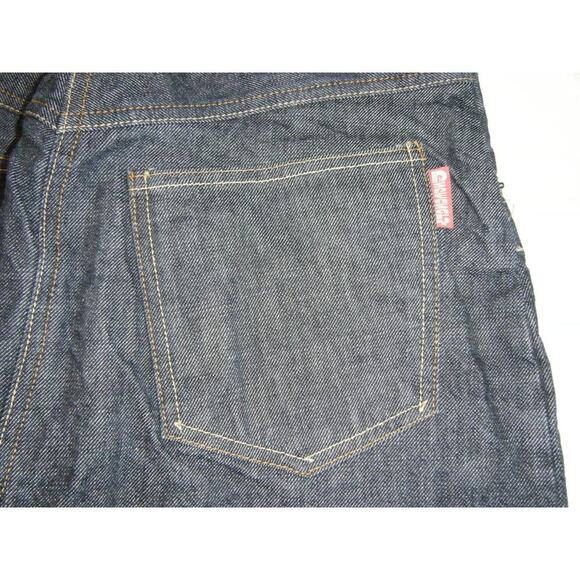 Lucky Dee Denim Skirt Size 30 Women's 100% Cotton - Picture 6 of 6